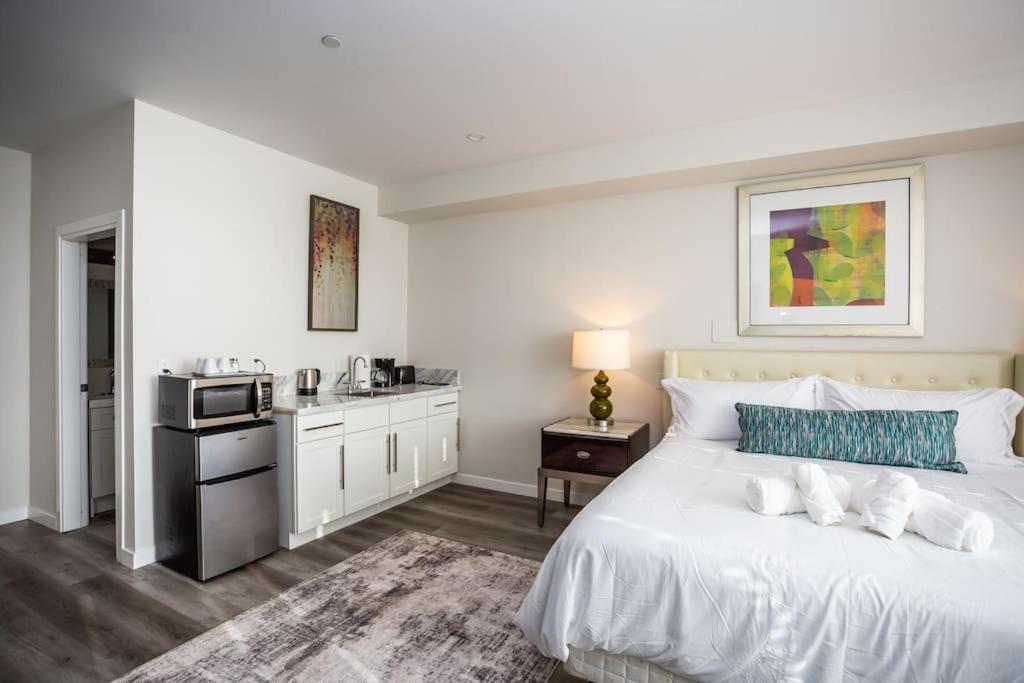 Luxurious Studio In Heart Of San Diego W Cali King 외부 사진